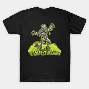 Holloween Mummy T-Shirt